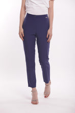 Carica l'immagine nel visualizzatore di Gallery, pantalone sigaretta con cinturino in tessuto tecnico - mimì muà - 2025
