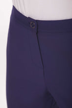 Carica l'immagine nel visualizzatore di Gallery, pantalone sigaretta con cinturino in tessuto tecnico - mimì muà - 2025