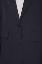 Carica l'immagine nel visualizzatore di Gallery, giacca lunga in manofredda - mimì muà - blu