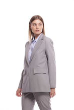 Carica l'immagine nel visualizzatore di Gallery, giacca lunga in manofredda - mimì muà - grigio
