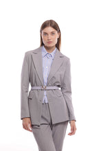 Carica l'immagine nel visualizzatore di Gallery, giacca lunga in manofredda - mimì muà - grigio