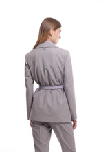 Carica l'immagine nel visualizzatore di Gallery, giacca lunga in manofredda - mimì muà - grigio