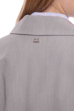 Carica l'immagine nel visualizzatore di Gallery, giacca lunga in manofredda - mimì muà - grigio
