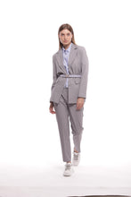 Carica l'immagine nel visualizzatore di Gallery, giacca lunga in manofredda - mimì muà - grigio
