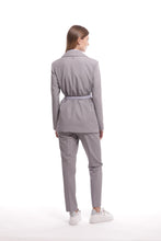 Carica l'immagine nel visualizzatore di Gallery, giacca lunga in manofredda - mimì muà - grigio