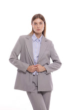 Carica l'immagine nel visualizzatore di Gallery, giacca lunga in manofredda - mimì muà - grigio