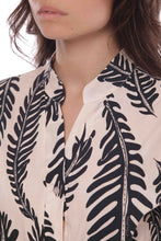 Carica l'immagine nel visualizzatore di Gallery, blusa fantasia leaves - mimì muà - panna