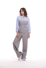Carica l'immagine nel visualizzatore di Gallery, tuta in manofredda - mimì muà - grigio chiaro melange 2025