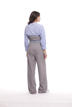 Carica l'immagine nel visualizzatore di Gallery, tuta in manofredda - mimì muà - grigio chiaro melange 2025