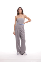 Carica l'immagine nel visualizzatore di Gallery, tuta in manofredda - mimì muà - grigio chiaro melange 2025
