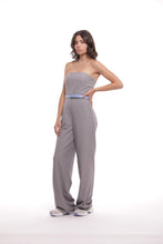 Carica l'immagine nel visualizzatore di Gallery, tuta in manofredda - mimì muà - grigio chiaro melange 2025