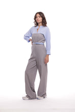 Carica l'immagine nel visualizzatore di Gallery, tuta in manofredda - mimì muà - grigio chiaro melange 2025