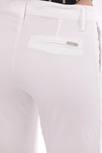 Carica l'immagine nel visualizzatore di Gallery, pantalone sigaretta in gabardina - mimì muà - bianco 2025