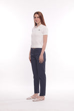 Carica l'immagine nel visualizzatore di Gallery, pantalone sigaretta in gabardina - mimì muà - blu 2025