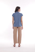 Carica l'immagine nel visualizzatore di Gallery, pantalone palloncino in bull - mimì muà - beige 2025