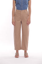 Carica l'immagine nel visualizzatore di Gallery, pantalone palloncino in bull - mimì muà - beige 2025