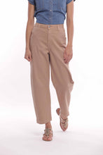 Carica l'immagine nel visualizzatore di Gallery, pantalone palloncino in bull - mimì muà - beige 2025
