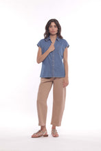 Carica l'immagine nel visualizzatore di Gallery, pantalone palloncino in bull - mimì muà - beige 2025