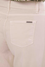 Carica l'immagine nel visualizzatore di Gallery, pantalone palazzo in bull - mimì muà -burro 2025