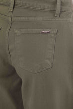 Carica l'immagine nel visualizzatore di Gallery, pantalone palazzo in bull - mimì muà - verde salvia 2025