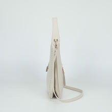 Carica l'immagine nel visualizzatore di Gallery, borsa a sacca con bordi intrecciati - mimì muà - beige