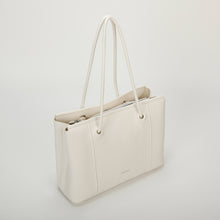 Carica l'immagine nel visualizzatore di Gallery, borsa a spalla basic - mimì muà - bianco
