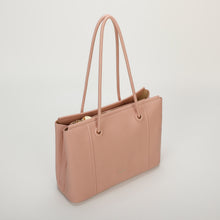 Carica l'immagine nel visualizzatore di Gallery, borsa a spalla basic - mimì muà - cipria