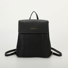 Carica l'immagine nel visualizzatore di Gallery, zaino basic bianco - mimì muà - nero