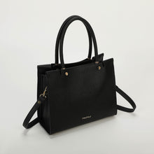 Carica l'immagine nel visualizzatore di Gallery, borsa shopper basic ruvida - mimì muà - nero