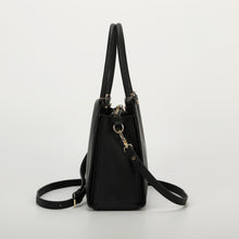 Carica l'immagine nel visualizzatore di Gallery, borsa shopper basic ruvida - mimì muà - nero