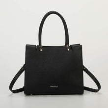 Carica l'immagine nel visualizzatore di Gallery, borsa shopper basic ruvida - mimì muà - nero