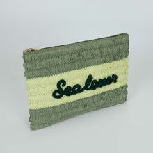 Carica l'immagine nel visualizzatore di Gallery, portaoggetti sea lover cuoio -mimì muà - verde