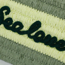 Carica l'immagine nel visualizzatore di Gallery, portaoggetti sea lover cuoio -mimì muà - verde