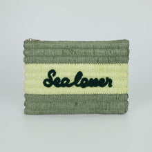 Carica l'immagine nel visualizzatore di Gallery, portaoggetti sea lover cuoio -mimì muà - verde