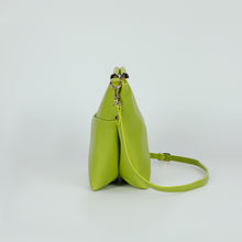 Carica l'immagine nel visualizzatore di Gallery, borsa a mano con manico in metallo - mimì muà - salvia