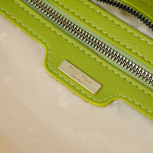 Carica l'immagine nel visualizzatore di Gallery, borsa a mano con manico in metallo - mimì muà - salvia