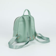Carica l'immagine nel visualizzatore di Gallery, zaino piccolo con catena - mimì muà - verde salvia