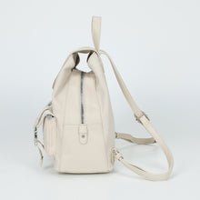 Carica l'immagine nel visualizzatore di Gallery, zaino in nylon con tasche - mimì muà - beige