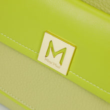 Carica l'immagine nel visualizzatore di Gallery, zaino con patta liscia - mimì muà - verde salvia