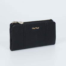 Carica l'immagine nel visualizzatore di Gallery, portafoglio grande basic - mimì muà - nero