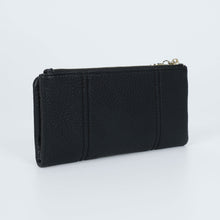 Carica l'immagine nel visualizzatore di Gallery, portafoglio grande basic - mimì muà - nero
