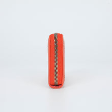 Carica l'immagine nel visualizzatore di Gallery, portafoglio medio con cuore - mimì muà - arancio