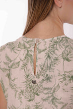 Carica l'immagine nel visualizzatore di Gallery, top fantasia toile de jouy - mimì muà - verde militare