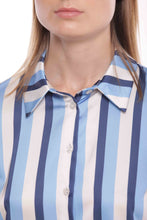 Carica l'immagine nel visualizzatore di Gallery, camicia fantasia stripes - mimì muà - blu celeste