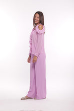 Carica l'immagine nel visualizzatore di Gallery, pantalone palazzo con elastico in cadì - mimì muà - cilamino