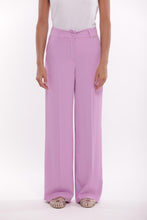 Carica l'immagine nel visualizzatore di Gallery, pantalone palazzo con elastico in cadì - mimì muà - cilamino