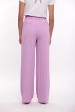 Carica l'immagine nel visualizzatore di Gallery, pantalone palazzo con elastico in cadì - mimì muà - cilamino
