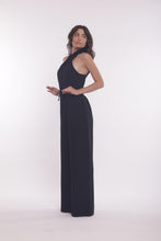 Carica l'immagine nel visualizzatore di Gallery, tuta in simil lino - mimì muà - nero 2025