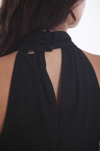 Carica l'immagine nel visualizzatore di Gallery, tuta in simil lino - mimì muà - nero 2025