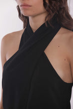 Carica l'immagine nel visualizzatore di Gallery, tuta in simil lino - mimì muà - nero 2025